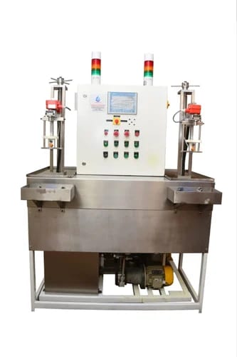 Dual channel Oil Filling Machine